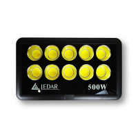 Прожектор светодиодный LEDAR MEGA, 500 Вт, 50 000 Лм, 5000 K, IP65