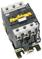 Контактор IEK КМИ-35012, 3Р, 50 А, 22 кВт, катушка 400 В АС, 1NO+1NC
