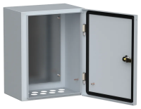 Щит монтажный металлический TITAN3 ЩМП-1-0 (395х310х220мм) У2 IP54 IEK