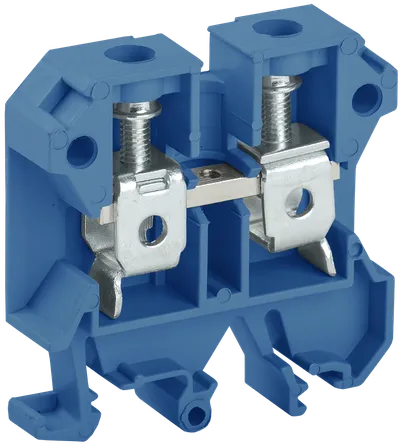 Клемма винтовая КВИ-16мм2 85А 800V AC/DC синяя IEK