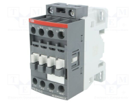 Контактор ABB AF16-30-10-13, 3Р, 16 А, 7.5 кВт, катушка 110-250 В AC/DC, 1NO