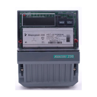 Счетчик трехфазный многотарифный Меркурий 230 ART-02, 400 В, 100 A, PQRSIN