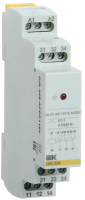 Реле промежуточное модульное IEK OIR-308, 3 перекидных, 110 В AC/DC, 8 А