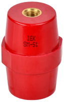 Изолятор шинный IEK SM51 (М8), 1 кВ