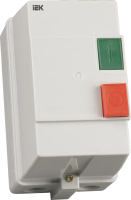 Контактор в оболочке IEK КМИ-22560, 3Р, 25 А, 11 кВт, катушка 400 В АС, IP54