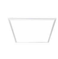 Светильник LED LEDAR ДВО, 80 Вт, 6500 K, 595х595х30 мм, встраиваемый / подвесной, белый, IP44