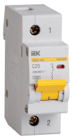 Автоматический выключатель ВА47-100 1Р 25А 10кА С IEK