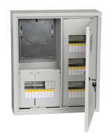 Корпус щита учета IEK TITAN ЩУРн-3/24, 560х480х165 мм, навесной, IP31, УХЛ3