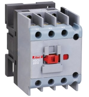 Контактор HDC3-2511 3Р 25А АС3 11кВт Uупр=400VAC 1NO+1NC Himel