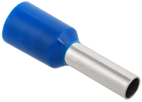Наконечник НШВИ 2.5-8 под провод 2.5мм2 (100шт/упаковка) синий IEK