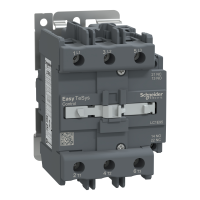 Контактор Schneider Easy TeSys, 3P, 95 А, 45 кВт, 1NO+1NC, катушка 230 В AC