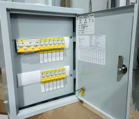 Пункт распределительный ЩР8124-2263-VD 25А 4.5кА 400/230V расцепитель IP31 Himel (ПР-В)