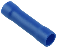 Гильза соединительная IEK ГСИ, 10-16 мм², меднолуженная, изолированная, 25 шт/упаковка