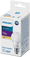 Лампа светодиодная Philips EcoHome, 11 Вт, 950 лм, E27, 6500 К