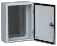 Корпус ЩМП IEK TITAN5 40.30.15, 400х300х150 мм, УХЛ1, IP66