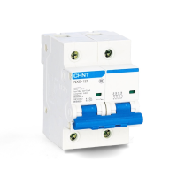 Автоматический выключатель NXB-125 2P 100A 10кА C CHINT