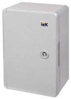 Щит монтажный пластиковый ЩМПп (300х200х130мм) антивандальный IK10 УХЛ1 IP65 IEK