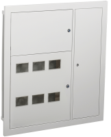 Корпус металлический ЩЭ-6, 950х900х120 мм, 1 мм, IP31