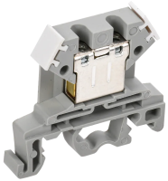 Зажим наборный ЗНИ-6мм2 (JXB50А) 50А 600/440 AC/DC серый IEK