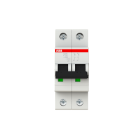 Автоматический выключатель ABB S200 PRO, 2P, 25 А, C, 6 кА