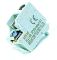 Совмещенный контакт состояния и аварийный AX21-M8 / AL21-M8 для NM8N
