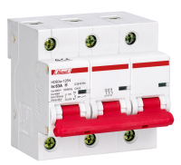 Автоматический выключатель HDB3w-125H 3Р 100А 10кА C Himel