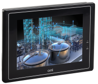 Панель оператора ONI ETG CP 9.7”, 1024х768, резистивная, 24 В DC, Ethernet, пластик, IP65