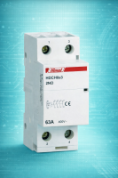 Модульный контактор HDCH8S 2Р 63A АС-7 2NO Uупр=230VAC Himel