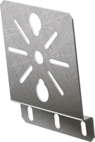 Пластина монтажная вертикальная IEK, EZ