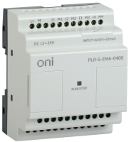 Модуль расширения ONI PLR-S, 4 AI, 0.4-20 мА, 12–24 В DC