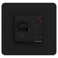 Терморегулятор механический Welrok MEX-BK 16А 3.5кВт 230 В встраиваемый