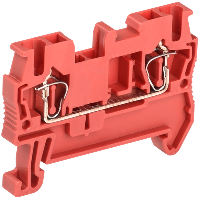 Клемма пружинная КПИ 2в-2.5мм2 31А 800V красная IEK