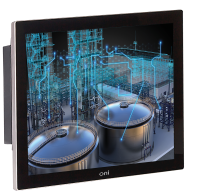 Панель оператора ONI ETC 17”, 1280х1024, 24 В DC, Ethernet, металл, IP65