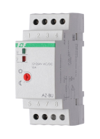 Фотореле F&F AZ-BU, 16 А, 12-264 АС/DC, 1NO, выносной фотодатчик, IP20, на DIN-рейку