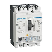 Автоматический выключатель NM8N-250S TM 3P 250А 50kA с регулируемым термомагнитным расцепителем CHINT
