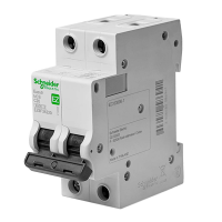 Автоматический выключатель Schneider Easy9, 2Р, 20 А, 4.5 кА, С