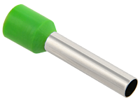 Наконечник НШВИ 6.0-18 под провод 6мм2 (100шт/упаковка) светло-зеленый IEK
