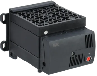 Обогреватель на DIN-рейку ОДР 800Вт 120...240V AC/DC встроенный вентилятор и термостат IP20 IEK