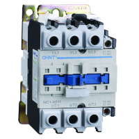Контактор CHINT NC1-6511, 3Р, 65 А, 30 кВт, АС-3, катушка 36 В AC, 1NO+1NC