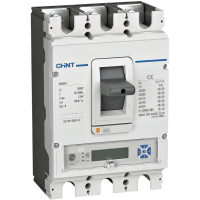 Автоматический выключатель силовой CHINT NM8N-1600S TM, 3P, 1600 А, 50кА, 690 В, регулируемый расцепитель