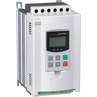 Устройство плавного пуска CHINT NJR2-250D, 3Ф, 250 кВт, 459 А, Modbus
