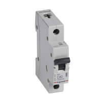 Автоматический выключатель Legrand RX3, 1Р, 40 А, 4.5 кА, С