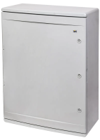 Щит монтажный пластиковый ЩМПп (800х600х260мм) антивандальный IK10 УХЛ1 IP65 IEK