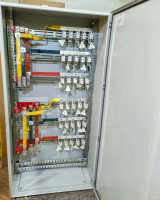 Шкаф распределительный G3 ВРУ8304-F-1D-P-2410 2х400А 15кА 400V 30хFU1 (типовой ВРУ1-50-00) IP31