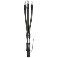 Муфта кабельная концевая ZKabel 3КВТп-10, 25-50 мм², 10 кВ, внутренней установки, с наконечниками