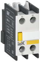 Приставка ПКИ-11 1NO+1NC доп.контакты для контакторов КМИ/КТИ IEK
