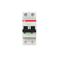 Автоматический выключатель ABB S200 PRO, 2P, 32 А, C, 6 кА