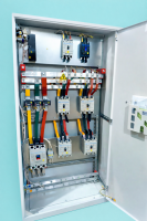 ВРУ-1Д-200А-333, 250 А, 15 кА, 400 В, два ввода ВР32, FU, 1 место для учета, отходящие 6хВА, IP31