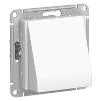 Вывод кабеля AtlasDesign, белый