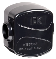 Зажим ответвительный IEK У-870М, 95-150 / 16-50 мм², IP20